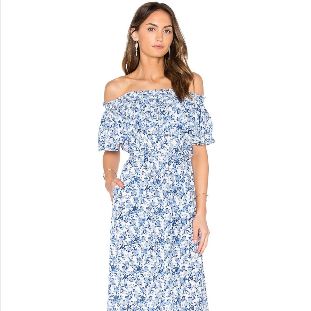 Rebecca Taylor Aimee Floral Dress